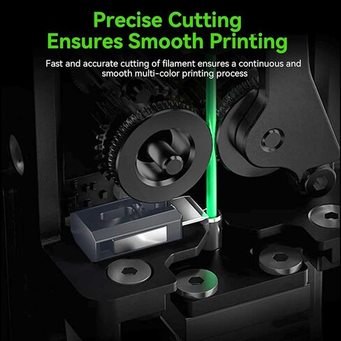 Creality Official K2 Plus Filament Cutter 10PCS, Fast Cut-Off,High Durability,Quick Replacement Filament Cutter Module for Creality Hi/K2 Plus 3D Printer in Saudi Arabia