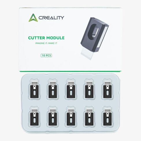 Creality Official K2 Plus Filament Cutter 10PCS, Fast Cut-Off,High Durability,Quick Replacement Filament Cutter Module for Creality Hi/K2 Plus 3D Printer in Saudi Arabia