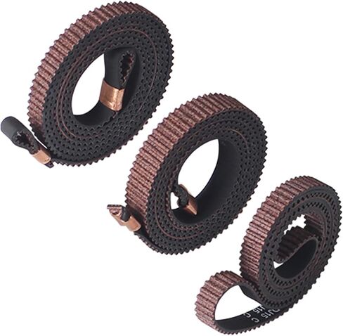 X/Y/Z AXIS 3D Timing Timing Kit - متوافقة مع أحزمة استبدال دائمة عالية الدقة KOBRA 3 in Saudi Arabia