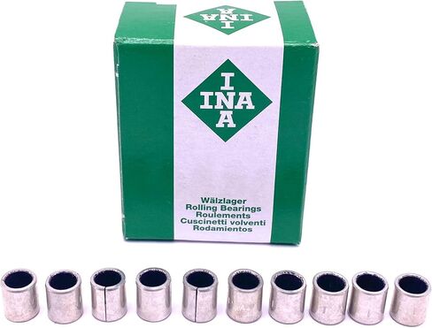 (حزمة من 10) INA/Schaeffler Technologies EGB0508 E40-Y البطانات 5x7x8 مم in Saudi Arabia