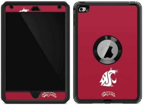 Skinit Skinit Skin Compatible مع Otterbox Defender iPad Mini 4 - College College College Washington State Cougars تصميم شعار in Saudi Arabia