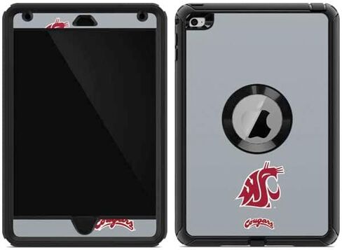 Skinit Decal Skin Compatible with OtterBox Defender iPad Mini 4 - Officially Licensed College WSU Cougars Logo Design in Saudi Arabia