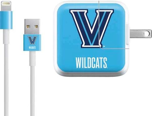Skinit Decal Other Skin Compatible with iPad Charger (10W USB) - Officially Licensed Villanova University Wildcats Design in Saudi Arabia