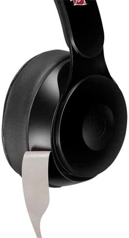 Skinit Schecal Audio Audio Skin متوافق مع Beats Solo Pro - تصميم شعار جامعة ولاية واشنطن المرخصة رسميًا in Saudi Arabia