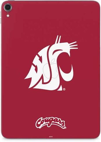 Skinit Decal Tablet skin compatible with iPad Pro 9.7in - Officially Licensed Washington State University Cougars Logo Design in Saudi Arabia
