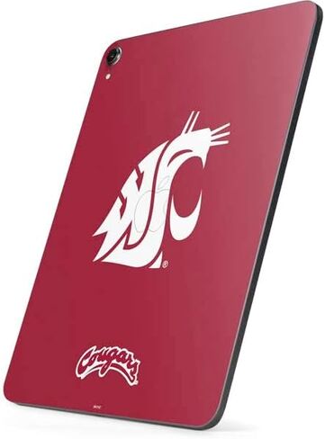 Skinit Decal Tablet skin compatible with iPad Pro 9.7in - Officially Licensed Washington State University Cougars Logo Design in Saudi Arabia