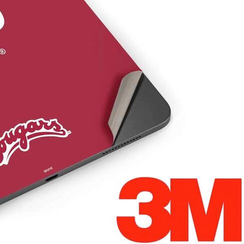 Skinit Decal Tablet skin compatible with iPad Pro 9.7in - Officially Licensed Washington State University Cougars Logo Design in Saudi Arabia