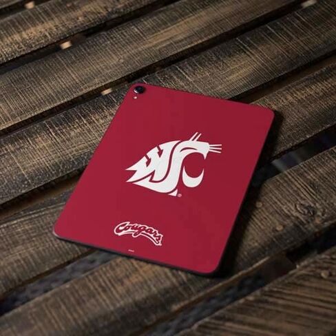 Skinit Decal Tablet skin compatible with iPad Pro 9.7in - Officially Licensed Washington State University Cougars Logo Design in Saudi Arabia