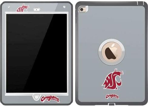 Skinit Decal Skin Compatible with OtterBox Defender iPad Air 2 - Officially Licensed College WSU Cougars Logo Design in Saudi Arabia
