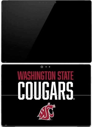 Skinit Skinit Tablet Skin Accompated مع Surface Pro 4 - Coughers Coogars Washington Design in Saudi Arabia