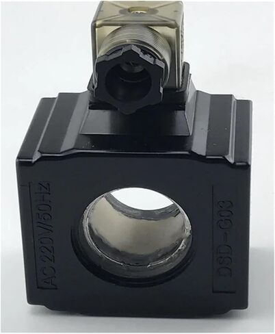 لفائف الملف اللولبي الصمام اللولبي لفائف النحاس مربعة مربع 220VAC D1S1G-03-3C2-AC/3C60-DL القطر الداخلي 29 مم 50 ملم in Saudi Arabia