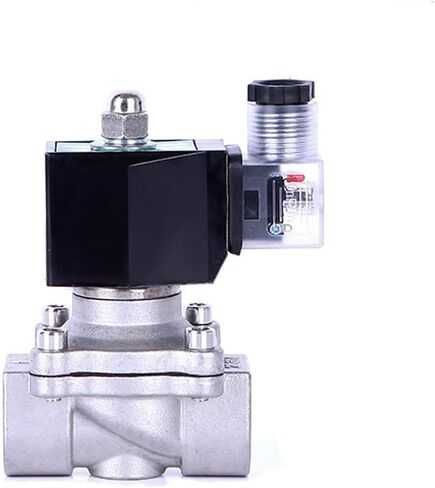 DN10 3/8" 12v 110v 220v 24v Water Gas Electric Solenoid Valve for Water Stainless Steel(Bsp,230VAC-VITON-SEAL) in Saudi Arabia