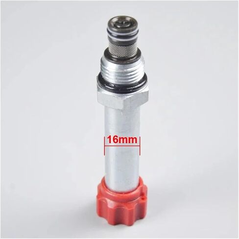 2-Position 2-Way Normally Closed Threaded Hydraulic Cartridge Pressure Retaining Solenoid Valve DHF08-228 SV08-28(OD 13mm Spool DC12V) in Saudi Arabia