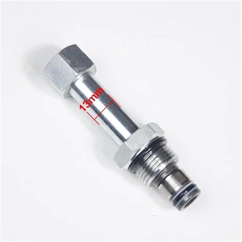 2-Position 2-Way Normally Closed Threaded Hydraulic Cartridge Pressure Retaining Solenoid Valve DHF08-228 SV08-28(OD 13mm Spool DC12V) in Saudi Arabia