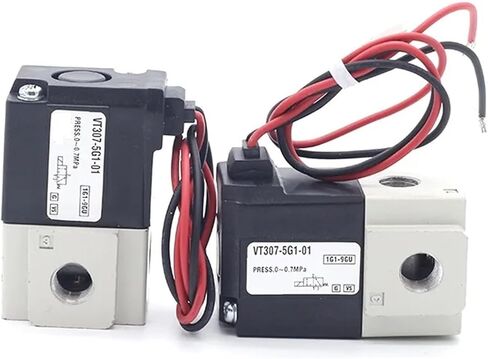 VT307 Vacuum Solenoid Valve VT307K/VT307-3G1-4G1-5G1-6G1-01-02-F VT307-5G1-01 VT307-6G1-02 VT307-3G1-02(VT307V-3G1-01) in Saudi Arabia