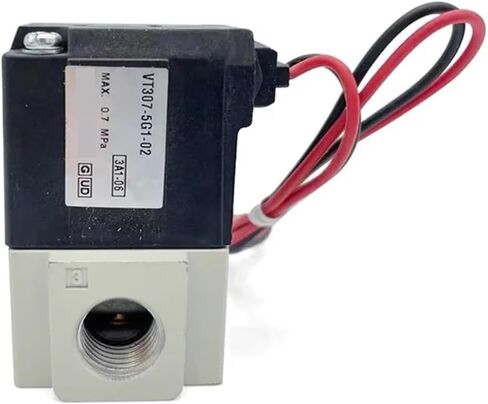 VT307 Vacuum Solenoid Valve VT307K/VT307-3G1-4G1-5G1-6G1-01-02-F VT307-5G1-01 VT307-6G1-02 VT307-3G1-02(VT307V-3G1-01) in Saudi Arabia