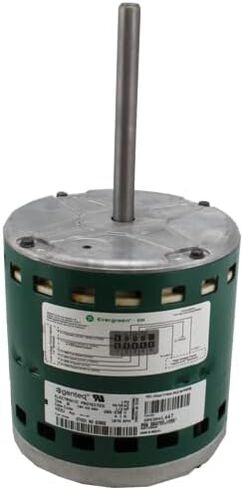 Carrier HD42AE235 - Genteq Evergreen 1/2 HP 230 Volt Replacement X-13 Furnace Blower Motor in Saudi Arabia
