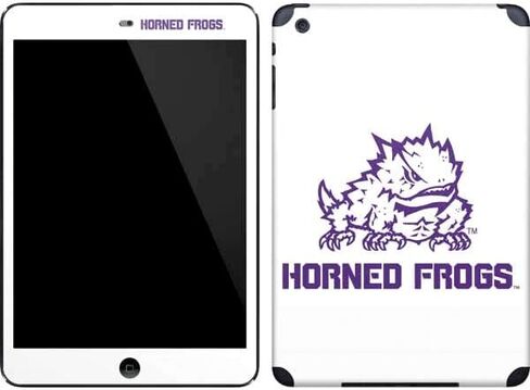 Skinit Decal Tablet Skin Compatible with iPad Mini (1st & 2nd Gen) - Officially Licensed College Horned Frogs TCU Design in Saudi Arabia