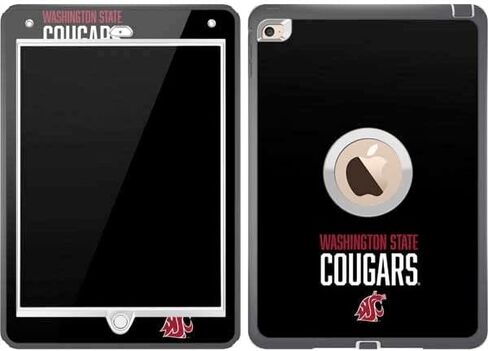 Skinit Skinit Skin Conclible مع Otterbox Defender iPad Air 2 - Cougars Cooghers College المرخصة رسميًا واشنطن تصميم in Saudi Arabia