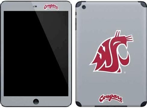 Skinit Decal Tablet Skin Compatible with iPad Mini (1st & 2nd Gen) - Officially Licensed College WSU Cougars Logo Design in Saudi Arabia
