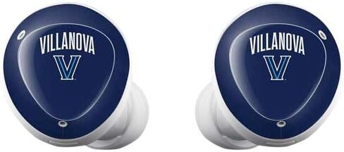 Skinit Skinit Audio Audio Skin متوافق مع Galaxy Buds Plus - جامعة فيلانوفا المرخصة رسميًا in Saudi Arabia