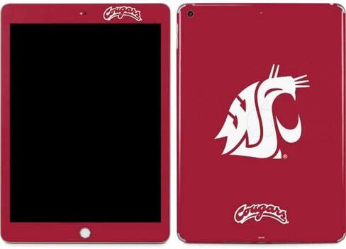 Skinit Skinit Tablet Skinner مع iPad 9.7in (2018) - تصميم شعار COUGARS COLLEER COLLEGE in Saudi Arabia
