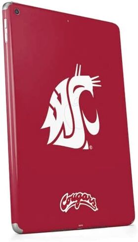 Skinit Skinit Tablet Skinner مع iPad 9.7in (2018) - تصميم شعار COUGARS COLLEER COLLEGE in Saudi Arabia