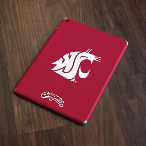 Skinit Skinit Tablet Skinner مع iPad 9.7in (2018) - تصميم شعار COUGARS COLLEER COLLEGE in Saudi Arabia