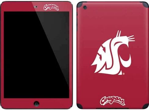 Skinit Skinit Tablet Skin Compatible مع iPad Mini (1st & 2nd Gen) - تصميم شعار Cougars Cournes المرخص له رسميًا in Saudi Arabia