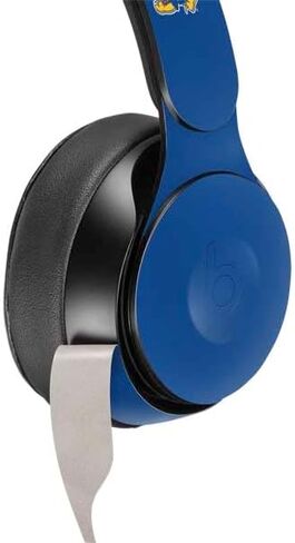 Skinit Schecal Audio Audio Skin متوافق مع Beats Solo Pro - تصميم جامعة كانساس Jayhawks المرخصة رسميًا in Saudi Arabia