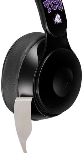 Skinit Skinit Audio Audio Skin متوافق مع Beats Solo Pro - تصميم شعار TCU Christian University TCU Horned Horned in Kuwait