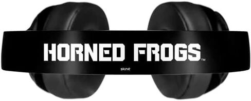 Skinit Skinit Audio Audio Skin متوافق مع Beats Solo Pro - تصميم شعار TCU Christian University TCU Horned Horned in Kuwait