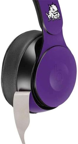 Skinit Skinit Audio Audio Skin متوافق مع Beats Solo Pro - تصميم شعار TCU Christian University TCU Horned Horned in Kuwait