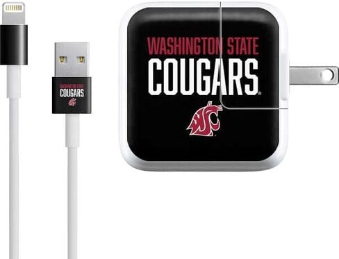 Skinit Sched Skin Tongle الأخرى متوافقة مع iPad Charger (10W USB) - Coughers Cournes Cournes Cournes Washgles تصميم واشنطن in Saudi Arabia