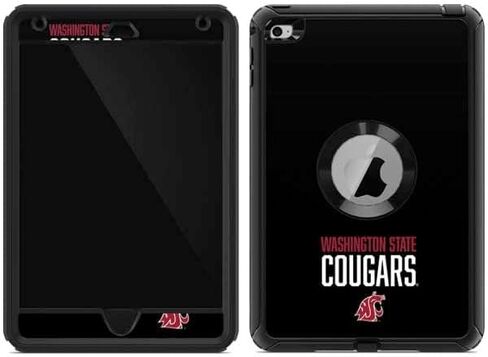 Skinit Decal Skin Compatible with OtterBox Defender iPad Mini 4 - Officially Licensed College Cougars Washington State Design in Saudi Arabia