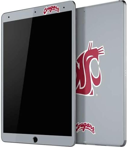 Skinit Skinit Tablet Skiner مع iPad Air 2 - تصميم جامعة ولاية واشنطن المرخصة رسميًا WSU Cougars in Saudi Arabia