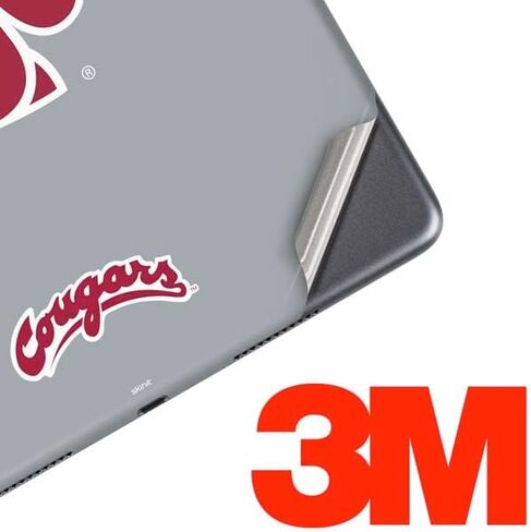 Skinit Skinit Tablet Skiner مع iPad Air 2 - تصميم جامعة ولاية واشنطن المرخصة رسميًا WSU Cougars in Saudi Arabia