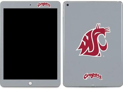 Skinit Decal Tablet Skin Compatible with iPad 9.7in (2018) - Officially Licensed College WSU Cougars Logo Design in Saudi Arabia