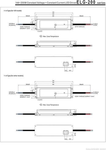 ELG-200-48DA 200W 4.16A 48V CONTROL LED EDER POWER in Kuwait