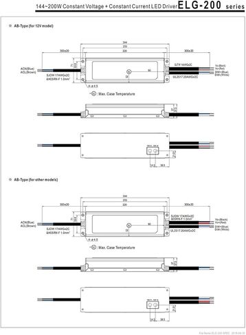 ELG-200-48DA 200W 4.16A 48V CONTROL LED EDER POWER in Kuwait