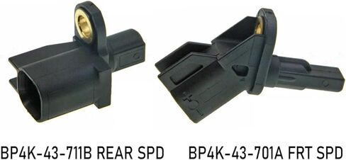 مستشعر سرعة ABS الخلفي الأمامي BP4K-43-711A BP4K-43-711B BP4K43711B (الخلفية) in Saudi Arabia
