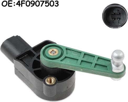 Headlight Level Sensor 4F0907503 Car Auto Accessorie 1Pcs in Saudi Arabia