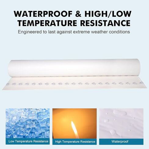 صفيحة عازلة في الهواء الطلق tpo butyl ، 3.28feet × 16.4feet ، شريط مانع تسرب RV/Marine ، تسرب سقف العربة ، إصلاح ورقة الأسقف ، ختم القوارب ، مقاوم للطقس ودائم ، مقاوم للأشعة فوق البنفسجية. in Kuwait