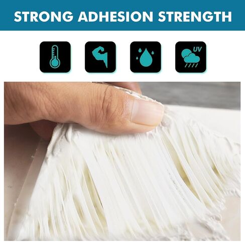 صفيحة عازلة في الهواء الطلق tpo butyl ، 3.28feet × 16.4feet ، شريط مانع تسرب RV/Marine ، تسرب سقف العربة ، إصلاح ورقة الأسقف ، ختم القوارب ، مقاوم للطقس ودائم ، مقاوم للأشعة فوق البنفسجية. in Kuwait