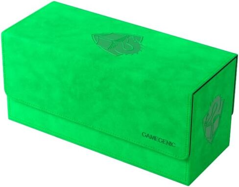 GameGenic The Academic 133+ XL Premium Deck Box | تخزين بطاقة مزدوجة الأكمام | حامي لعبة بطاقة عالية الجودة | يحمل ما يصل إلى 122 بطاقة بالإضافة إلى إكسسوارات اللعبة | لون اختيار المجتمع | صنع in Saudi Arabia