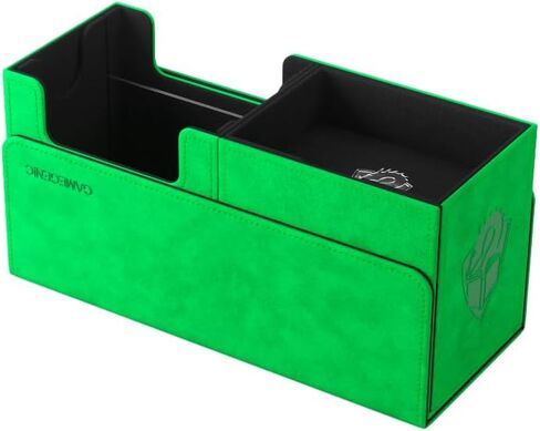 GameGenic The Academic 133+ XL Premium Deck Box | تخزين بطاقة مزدوجة الأكمام | حامي لعبة بطاقة عالية الجودة | يحمل ما يصل إلى 122 بطاقة بالإضافة إلى إكسسوارات اللعبة | لون اختيار المجتمع | صنع in Saudi Arabia