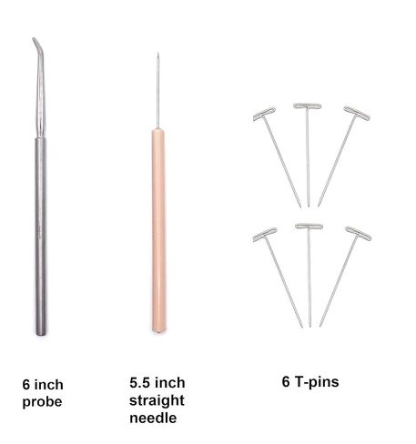 25 Piece Dissecting Kit Including Scissors, Forceps, Scalpel, Teasing Needle, and Probe in Plastic Case for Anatomy Lab, Biology, Medical Students, and General Dissection in Saudi Arabia