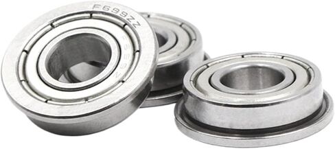 تحمل مع الحافة تحمل F673ZZ F673-2Z 3 * 6 * 2.5 ، MF115ZZ MF115-2Z 5 * 11 * 4 ، F674ZZ F674-2Z 4 * 7 * 2.5 ، F676ZZ 6 * 10 * 3 (F676ZZ) in Kuwait