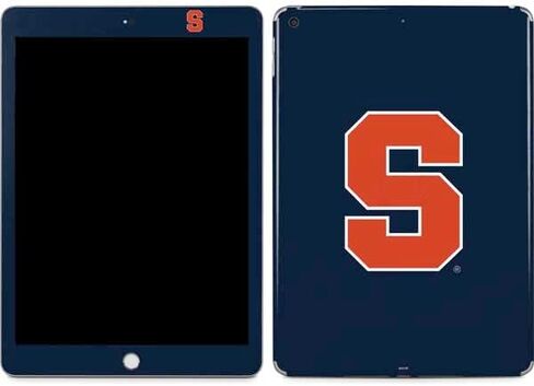 Skinit Skinit Tablet Skin Accompated مع iPad 9.7in (2017) - تصميم كلية سيراكيوز المرخصة رسميًا in Saudi Arabia