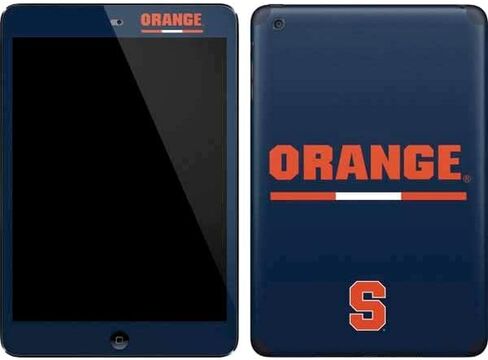 Skinit Skinit Tablet Skin Compatible مع iPad Mini (1st & 2nd Gen) - College College Syracuse Urange Design in Saudi Arabia